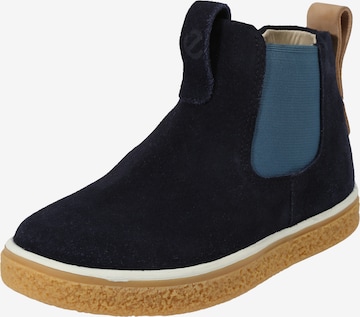 ECCO Laarzen 'Crepetray' in Blauw: voorkant