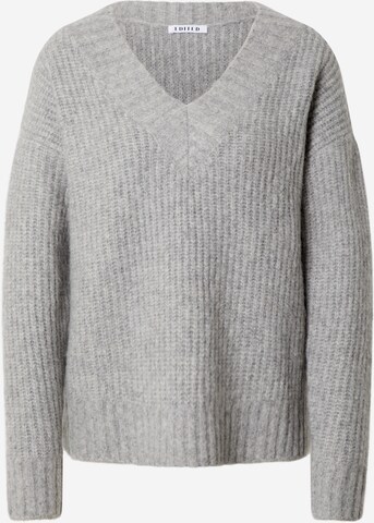 EDITED Sweater 'Claire' in Grey: front