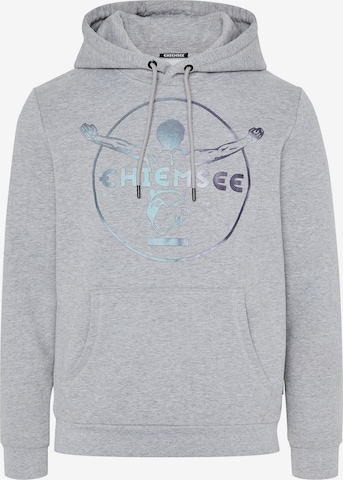 CHIEMSEE Sweatshirt in Grau: predná strana