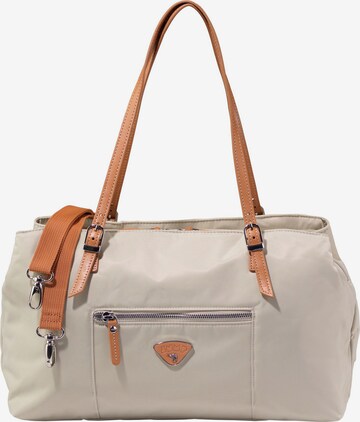 Jump Shoulder Bag 'Cassis Riviera' in Beige: front