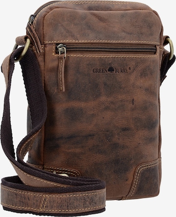 GREENBURRY Crossbody Bag 'Vintage 1832M' in Brown