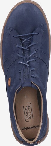 CAMEL ACTIVE Sportieve veterschoen in Blauw