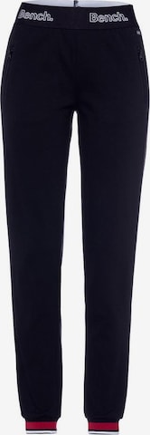 BENCH Tapered Pants in Black: front