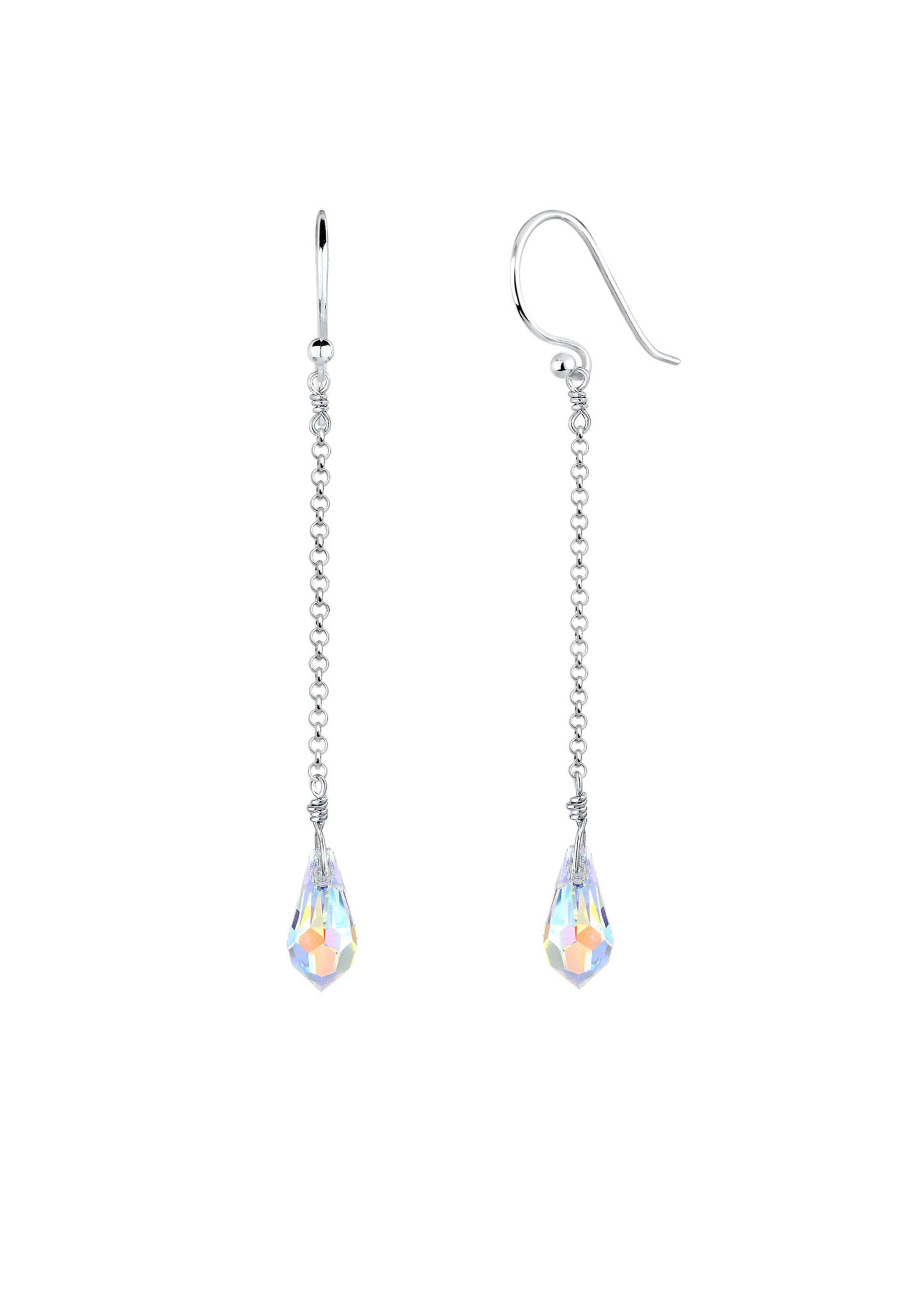 ELLI Ohrringe 'Tropfen' in Silber