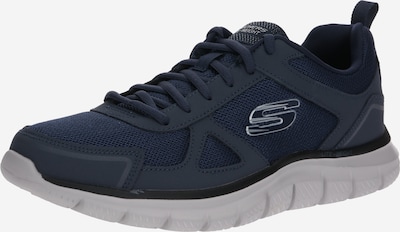 SKECHERS Sneakers in marine blue / Dusty blue / White, Item view