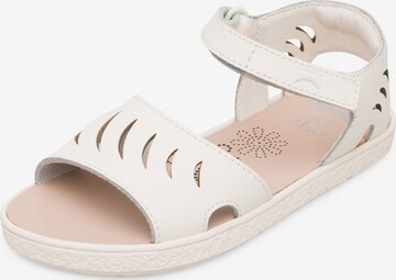 CAMPER Sandals 'Miko' in White: front