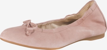 GABOR Ballerina in Roze: voorkant