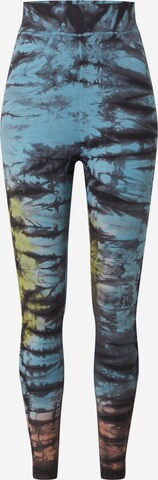 Urban Classics Skinny Leggings in Blau: predná strana