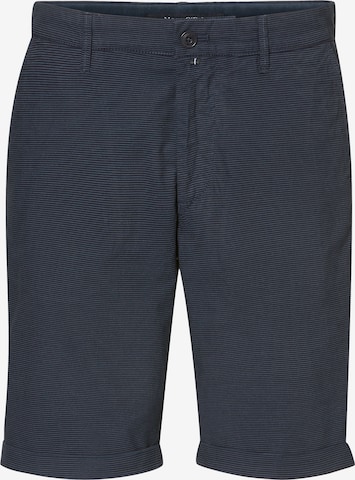 Marc O'Polo Chino 'Reso' in Blauw: voorkant