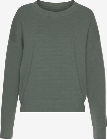 BUFFALO Sweater in Green: front