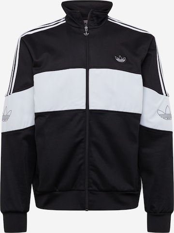 Coupe regular Veste de survêtement 'BANDRIX TT' ADIDAS ORIGINALS en noir : devant