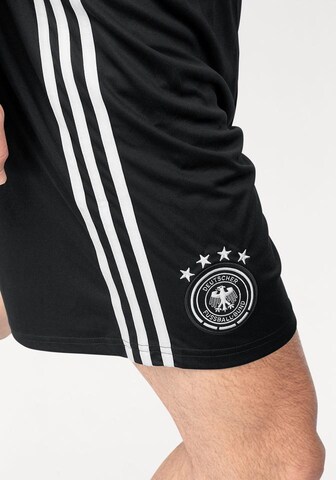 Regular Pantalon de sport 'DFB Home WM 2018' ADIDAS PERFORMANCE en noir