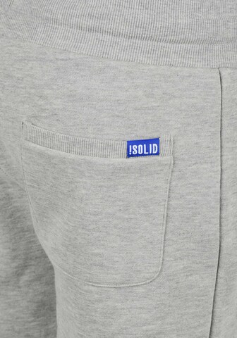 Tapered Pantaloni 'Benn' di !Solid in grigio