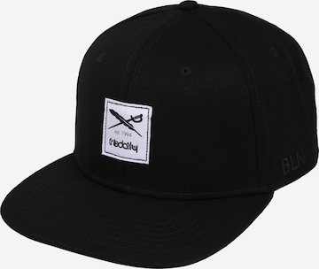 Iriedaily - Gorra en negro: frente