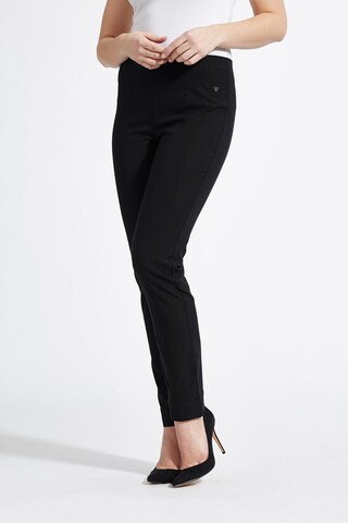 LauRie Stretchhose 'Betty' in Schwarz