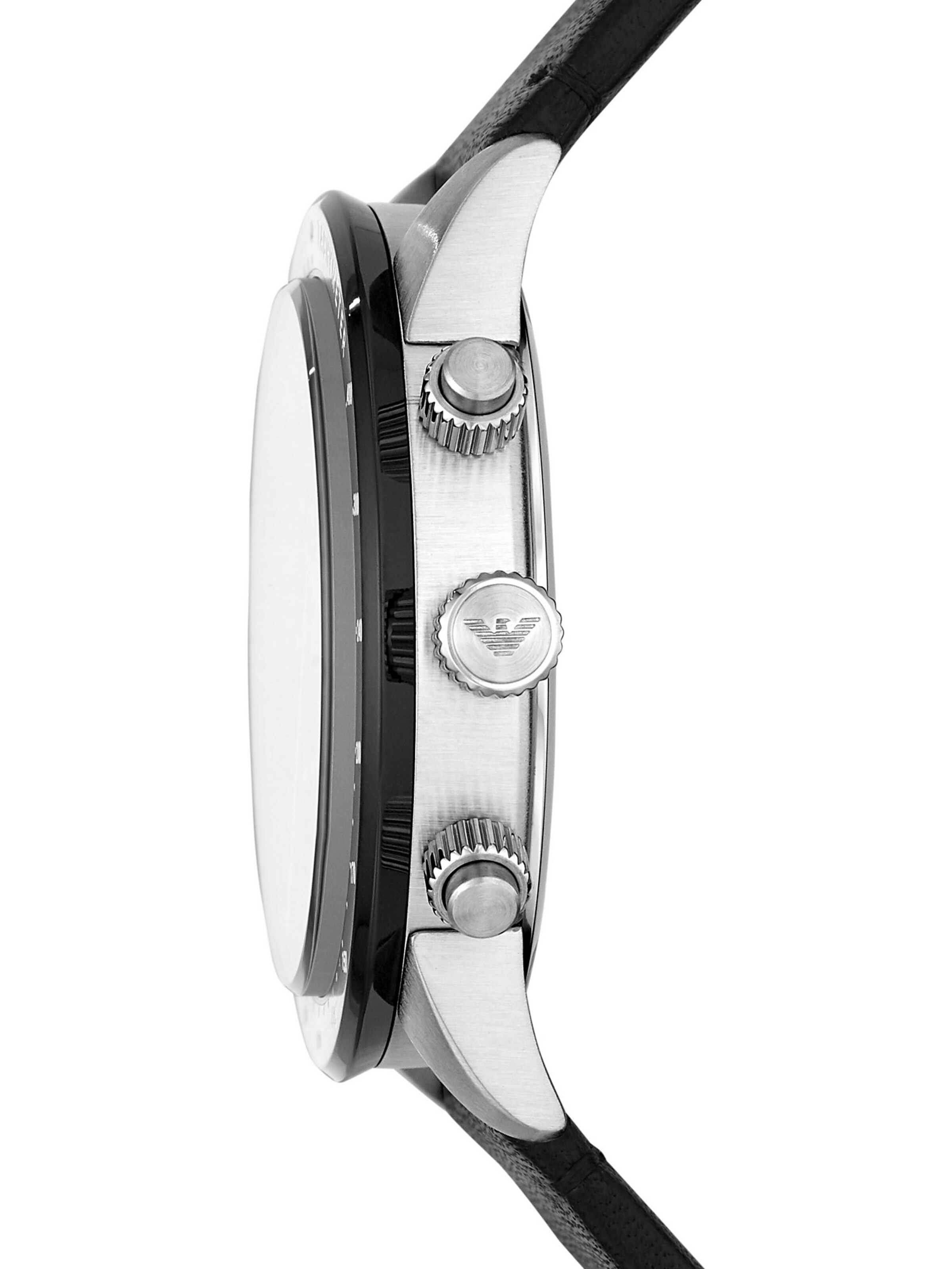 Orologio analogico di Emporio Armani in nero