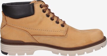 Bottines à lacets FRETZ MEN en beige