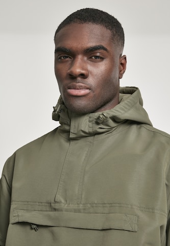 Veste mi-saison Brandit en vert