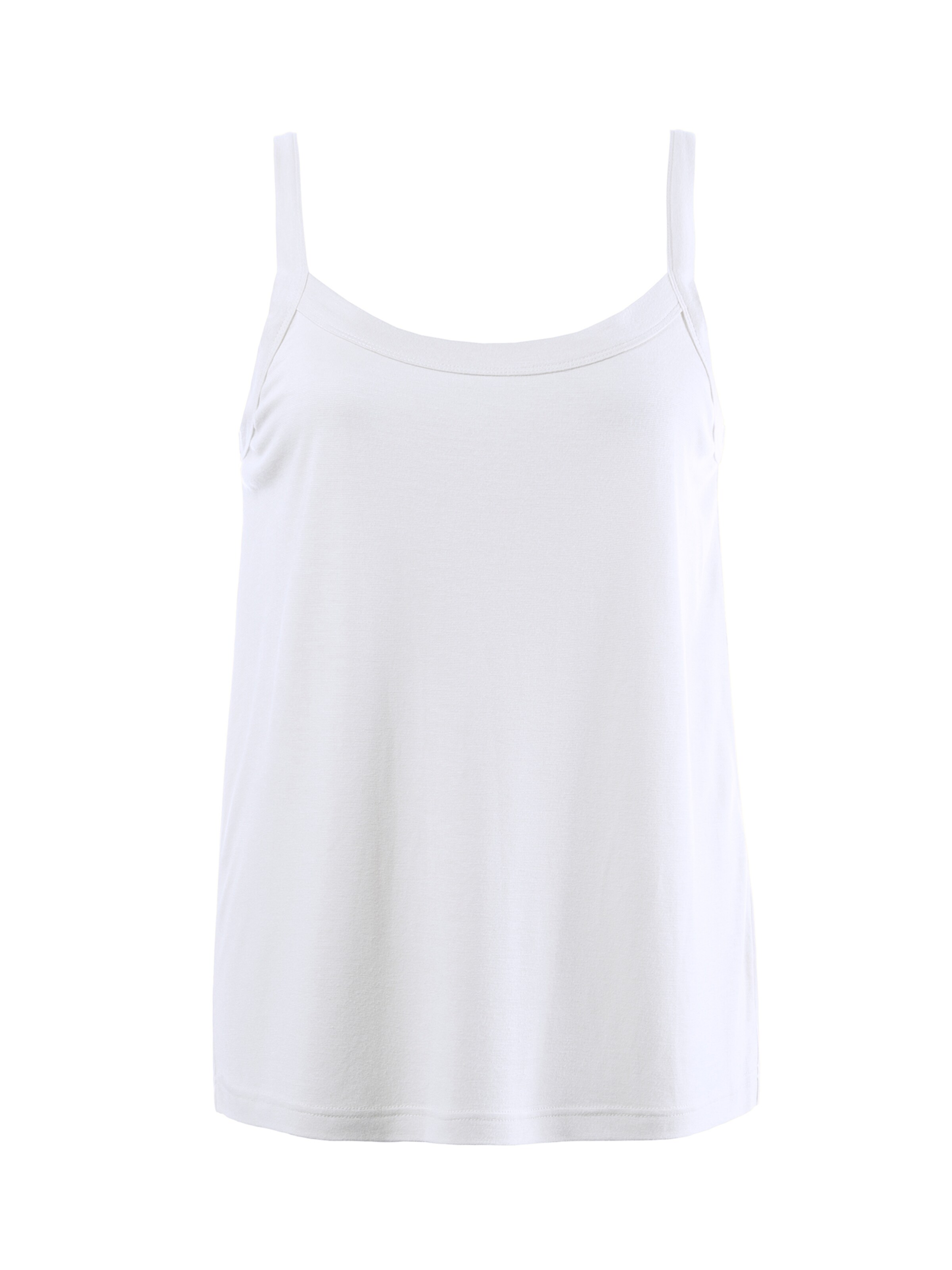 Ulla Popken - Top in de kleur Wit