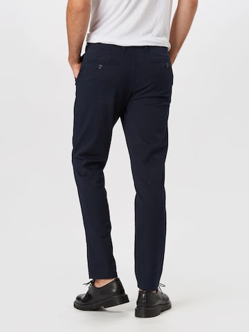 SELECTED HOMME Slim fit Chino Pants 'Miles Flex' in Blue