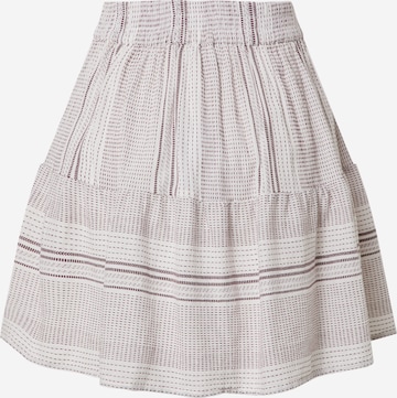 VERO MODA - Falda 'HAZEL' en blanco