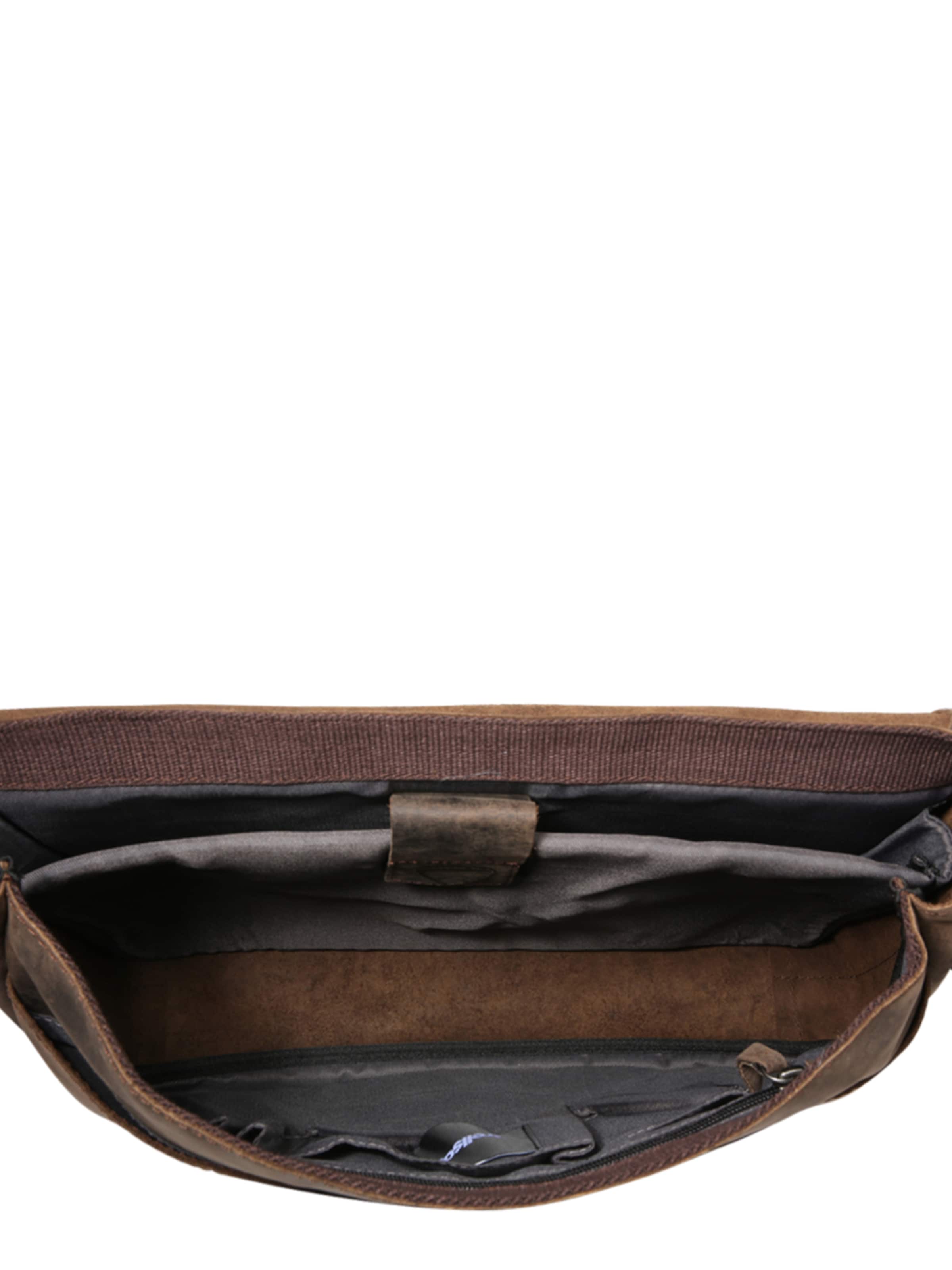 STRELLSON - Messenger 'Richmond' en marrón: arriba