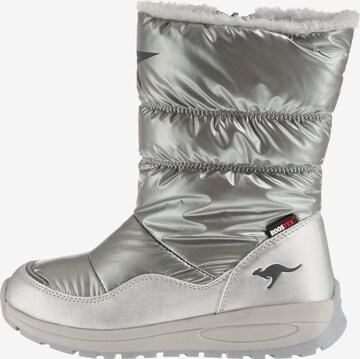 KangaROOS Winterstiefel 'K-CONFI RTX' in Silber