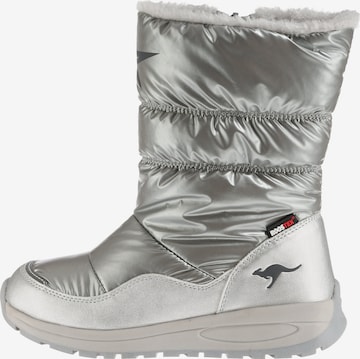 KangaROOS Snow Boots 'K-CONFI RTX' in Silver