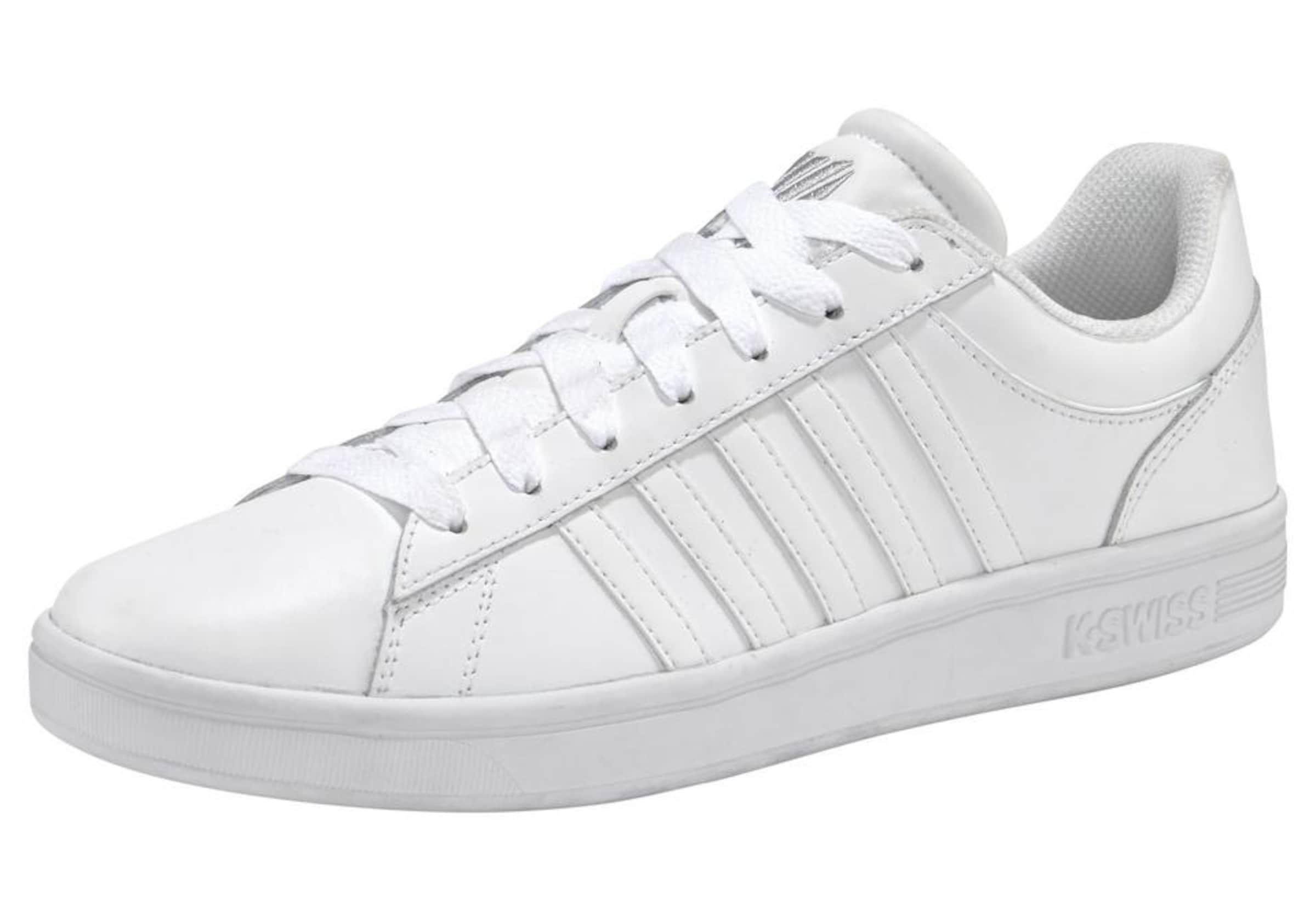 K-SWISS - Sneakers laag 'Court Winston M' in de kleur Wit