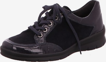 SEMLER Sneakers in Blue: front