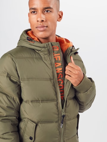 Regular fit Giacca invernale 'Adrian' di INDICODE JEANS in verde