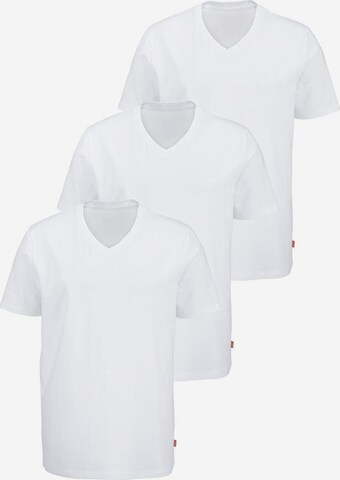 BRUNO BANANI T-Shirt in Weiß: predná strana