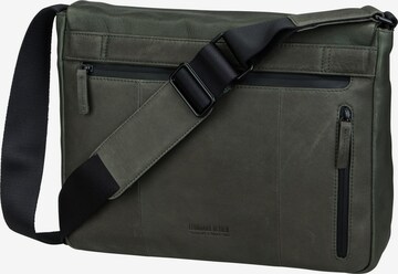 LEONHARD HEYDEN Crossbody Bag 'Den Haag' in Green