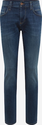 CAMEL ACTIVE Regular Jeans 'Houston' in Blauw: voorkant