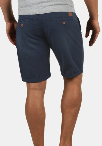 BLEND Regular Shorts 'Lias' in Blau