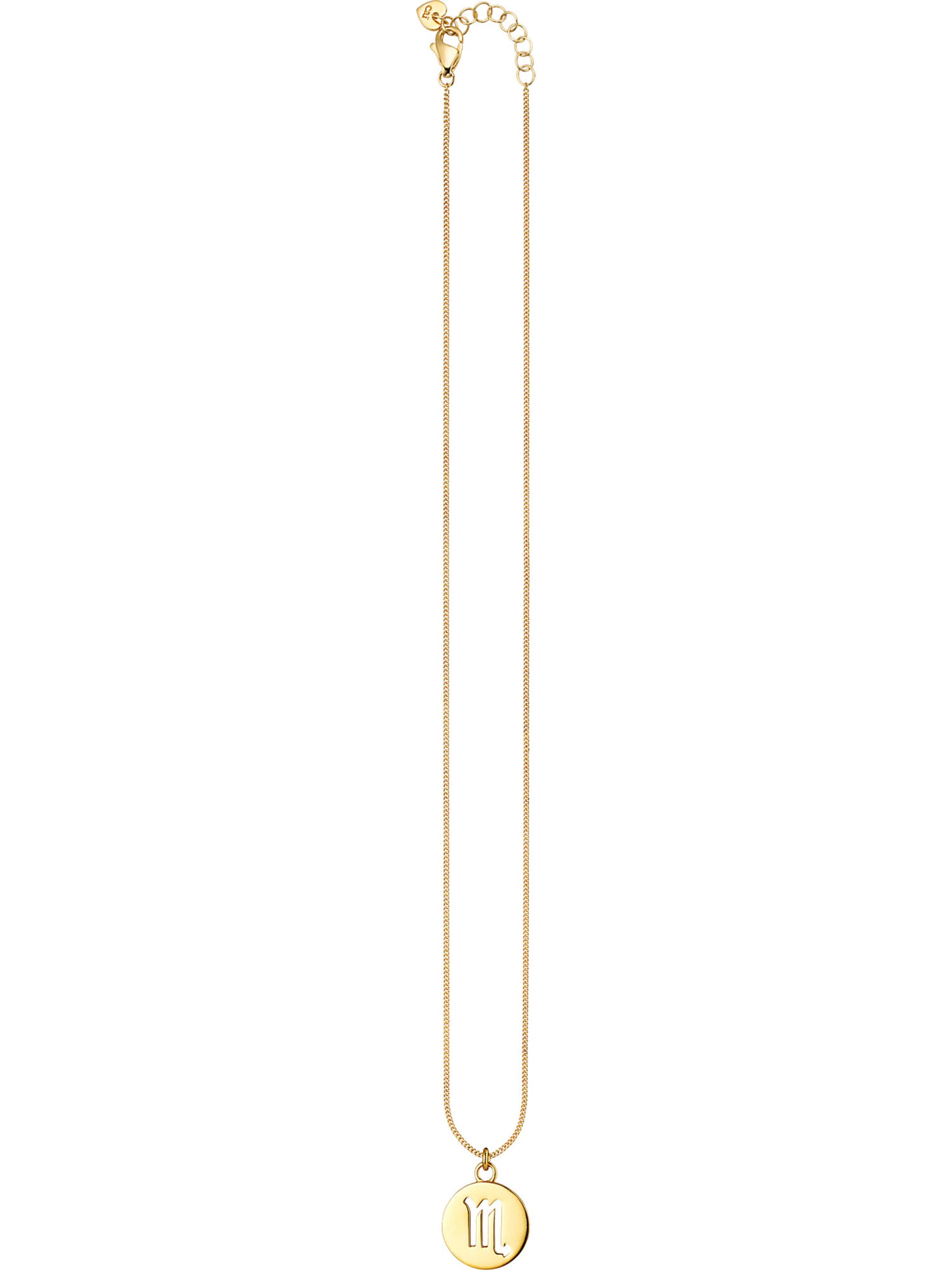 Chaîne caï en or : devant