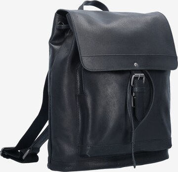 LEONHARD HEYDEN Rucksack 'Dakota' in Schwarz