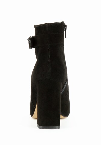 Bottines 'OLIVIA' EVITA en noir