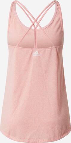 ADIDAS PERFORMANCE Top sportowy w kolorze różowy