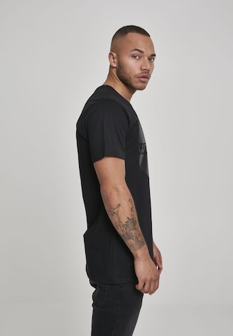 T-Shirt 'Wu-Wear' Mister Tee en noir