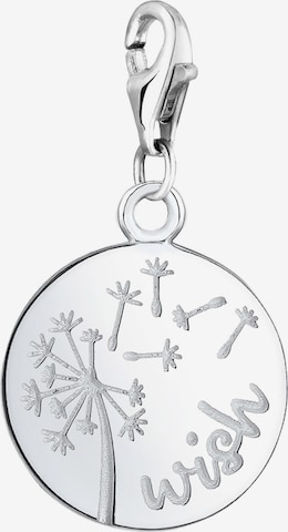 Nenalina Pendant 'Blume Wordings' in Silver