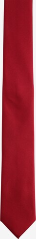 Finshley & Harding Tie in Red: front