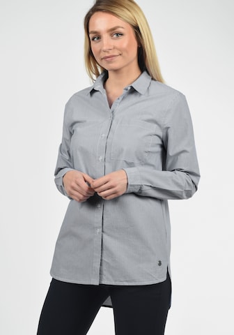 DESIRES Blouse 'Drina' in Blue: front