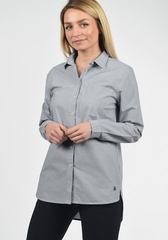 DESIRES Blouse 'Drina' in Blauw: voorkant