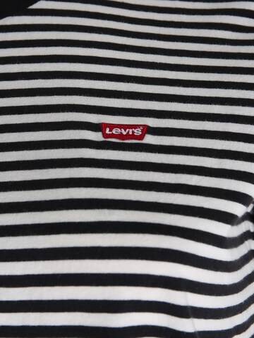 Levi's® Plus Shirt 'The Perfect Tee ' in Zwart