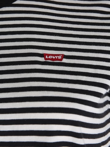 Levi's® Plus Shirt 'PL The Perfect Tee' in Black