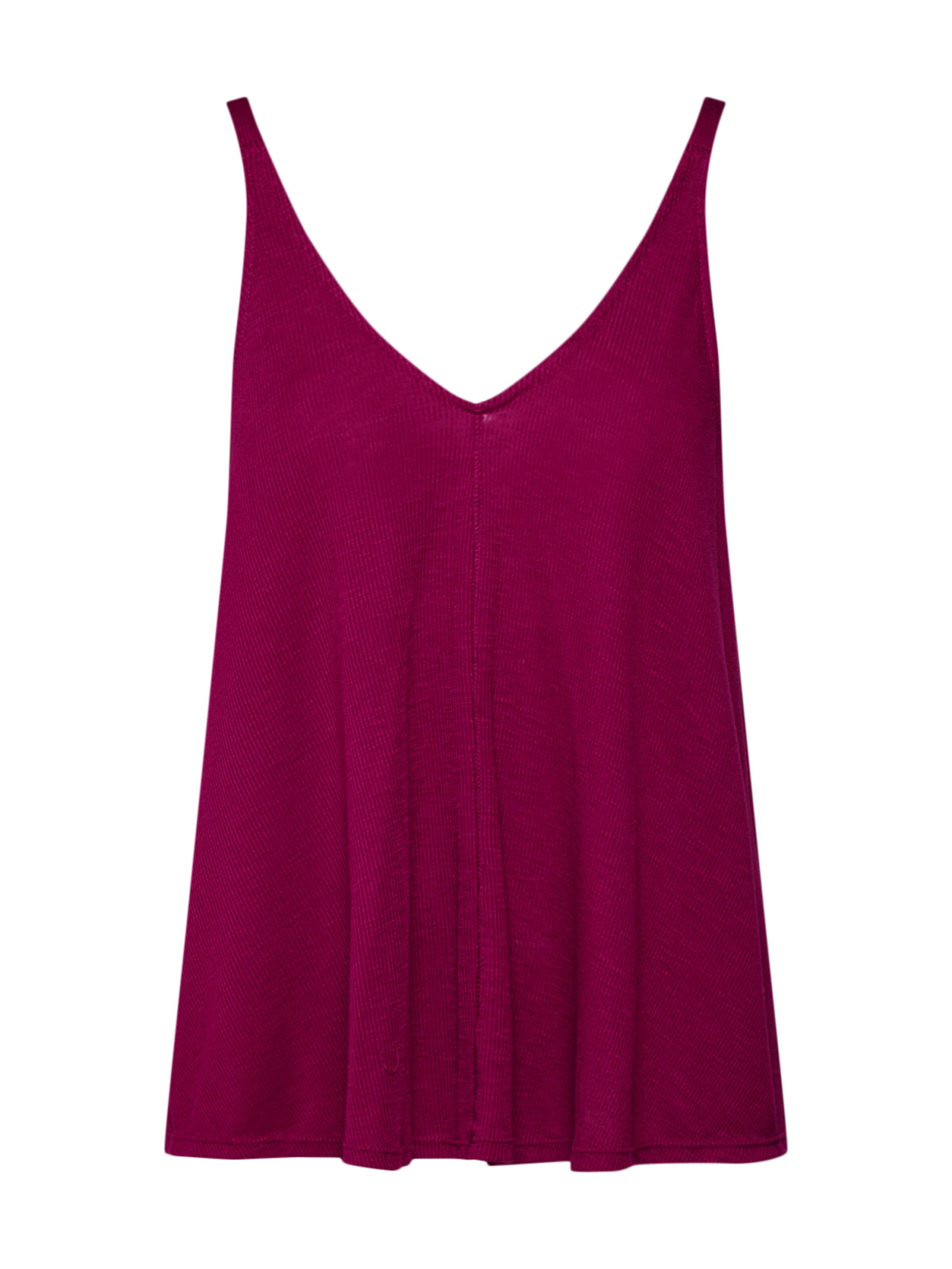 Free People - Top 'Dani Tank' in burgunder