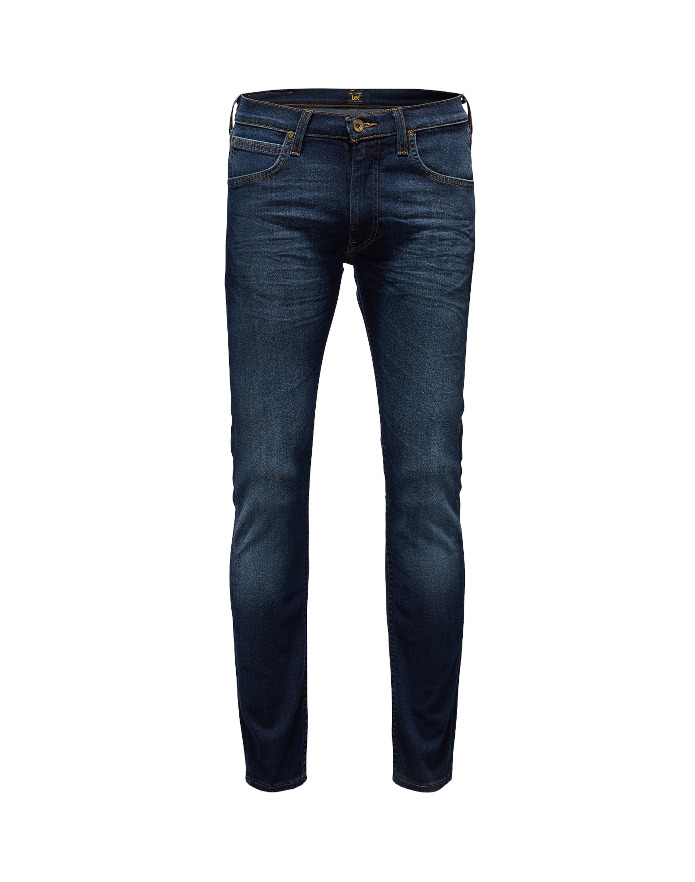 Lee Slimfit Farkut 'LUKE' värissä sininen: etupuoli