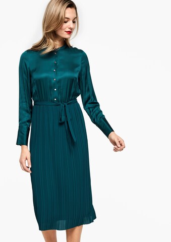 žalia s.Oliver BLACK LABEL Palaidinės tipo suknelė: priekis