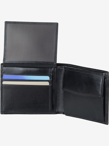 The Bridge Wallet 'Story 4850' in Black